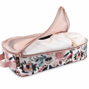 1971285745 Blush Floral Pack Like a Boss™ Diaper Bag Packing Cubes 2024