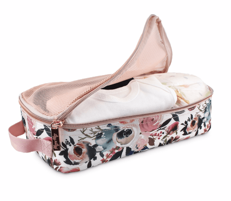 1971285745 Blush Floral Pack Like a Boss™ Diaper Bag Packing Cubes 2024