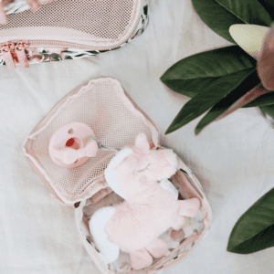 1971289692 Blush Floral Pack Like a Boss™ Diaper Bag Packing Cubes 2024