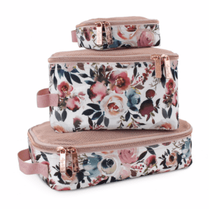 1971315584 Blush Floral Pack Like a Boss™ Diaper Bag Packing Cubes 2024