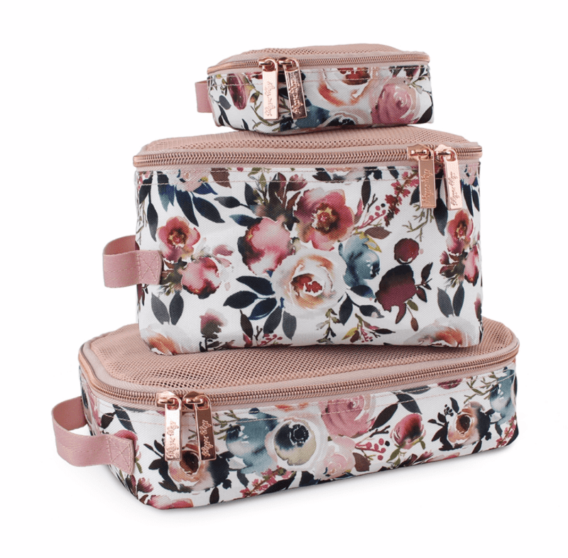1971315584 Blush Floral Pack Like a Boss™ Diaper Bag Packing Cubes 2024