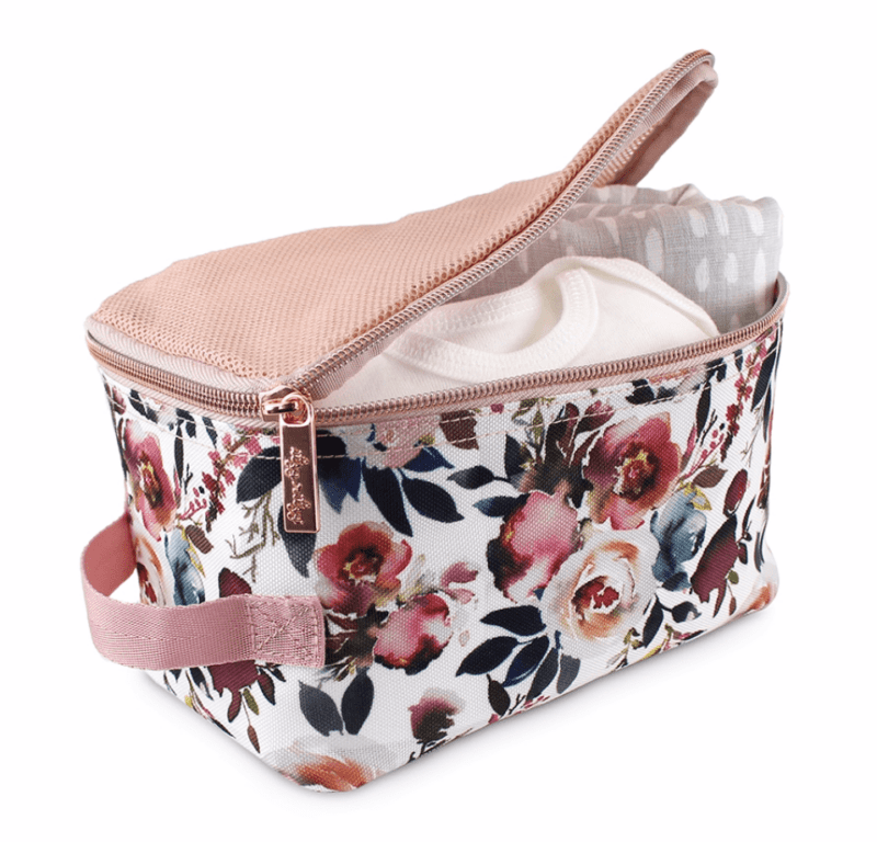 1971315589 Blush Floral Pack Like a Boss™ Diaper Bag Packing Cubes 2024