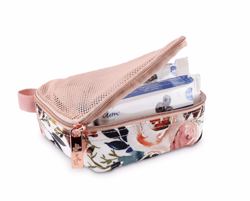 1971335412 Blush Floral Pack Like a Boss™ Diaper Bag Packing Cubes 2024