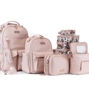 1971335417 Blush Floral Pack Like a Boss™ Diaper Bag Packing Cubes 2024