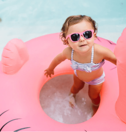 Babiators Original Toddlers Navigators Uv Sunglasses Bendable