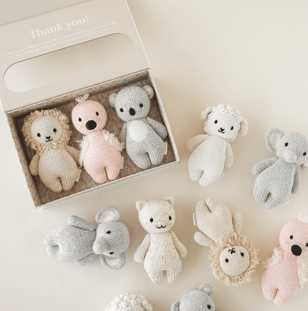3420664054 Cuddle + Kind | Baby Animal Collection 2024