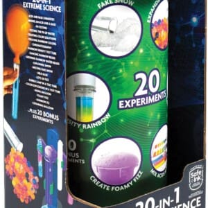 3909320255 20-in-1 Extreme Science-The Young Scientists Club 2024