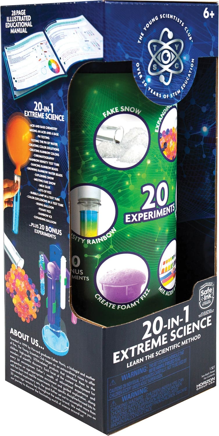 3909320255 20-in-1 Extreme Science-The Young Scientists Club 2024