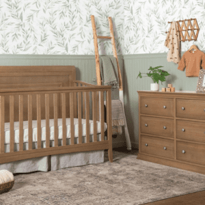 599 Nursery DaVinci Anders 4 in 1 Convertible Crib Signature 6 Drawer Dresser Nursery Design Center 2024