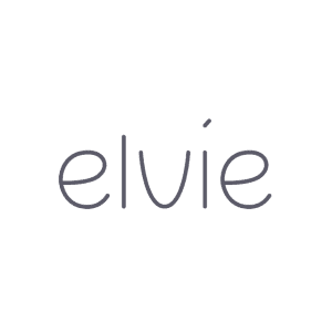 Elvie logo Home 2024