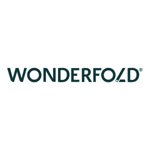Wonderfold logo Shop Categories Page 2024