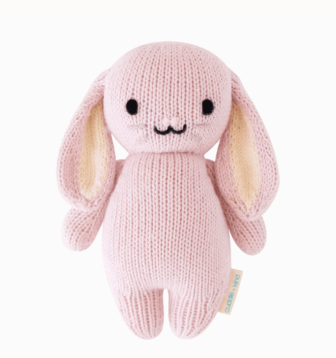 bunny lilac Cuddle + Kind | Baby Animal Collection 2024