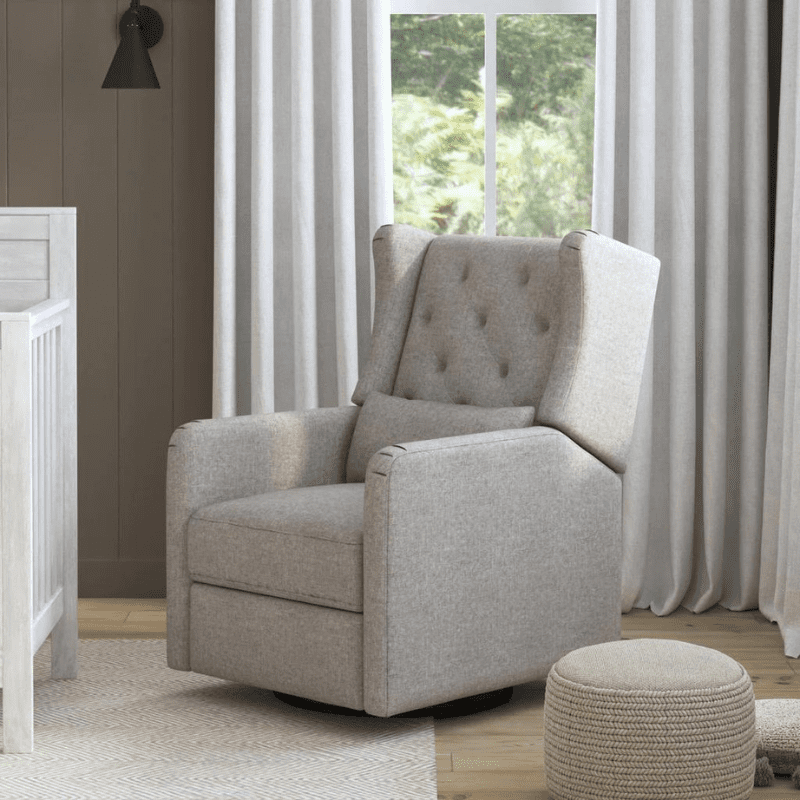 1 Swivel Recliner Chair: Mastering Ultimate Comfort in Nursery Furniture 2024