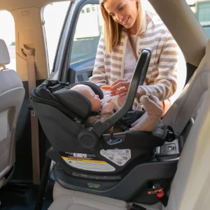 1001 ARI JKE 2 Lifestyle Uppababy Aria Infant Car Seat 2024